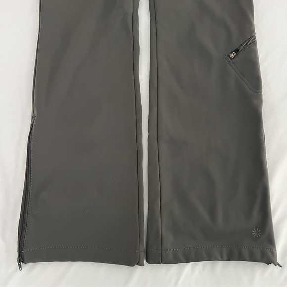 Athleta Calaveras Snow Pants | Charcoal Gray | Women’s Size 6 - Picture 12 of 14